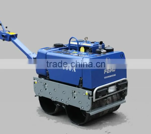 FHR700A Water-Cooled Vibratory Road Roller 700KG CE photo-2