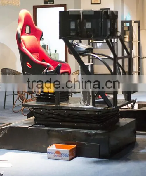 Indoor Dynamic Racing Car Game Console photo-3