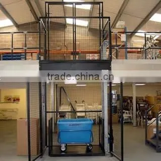 Hydraulic Cargo Lift / Elevator / Warehouse Cargo Lift photo-4