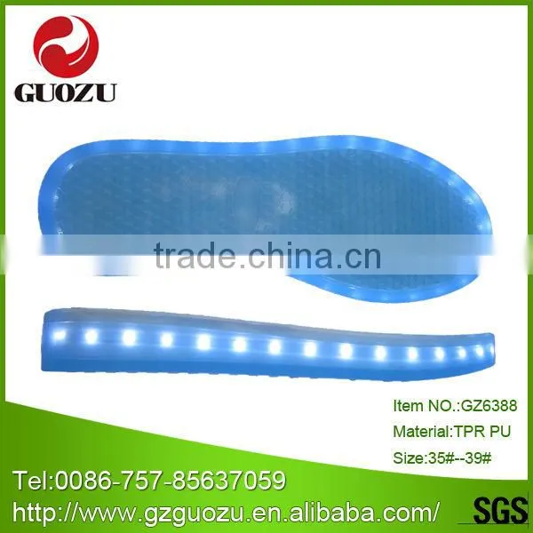 Blue Shining Led Flash Light Shoe Soles to Buy Quality Choice