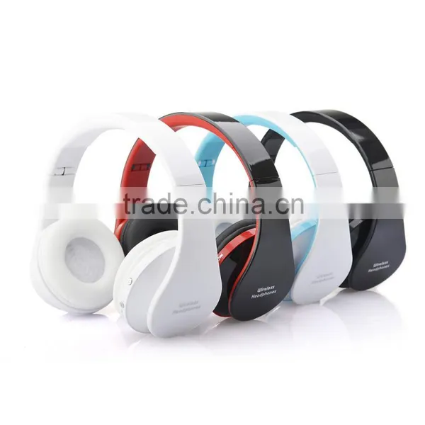 Hot Sale Foldable Over Ear Wireless Bluetooth Headset photo-6