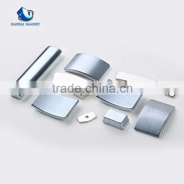 Wholesale N50 Neodymium Half Round Magnet photo-2