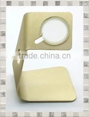 2015 Hot New Aluminium Watch Charging Stand for Apple Watch