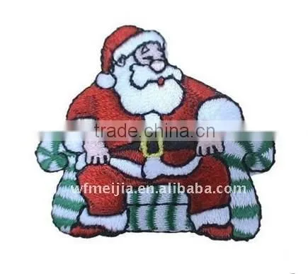 2015 new Iron-on China embroidery patch