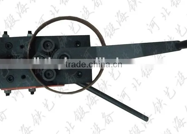 Manual Scroll Bending Wrought Iron Machine, Arc Bending Hand Tools Metal Bender Blacksmith Machine photo-4