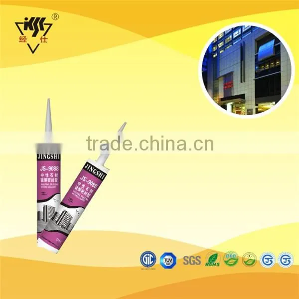 High Quality Weatherproofing Marble Stone Silicone Adhesive Sealant photo-4