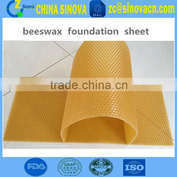 Rolled Candle Beeswax Sheets photo-2