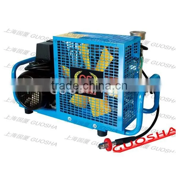 high pressure Gas Air Compressor , SCBA cylinder charging machine for charging air cylinder and scuba diving