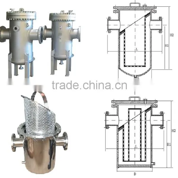 Automatic Clean Basket Water Filter photo-2