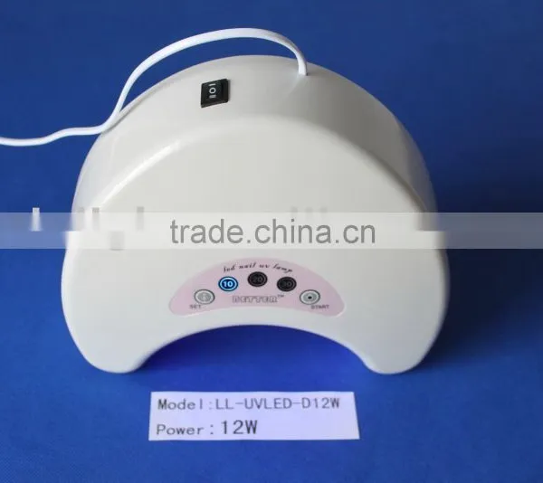 Moon Shape Gel Curing LK-D12W Led Uv Lamp photo-3