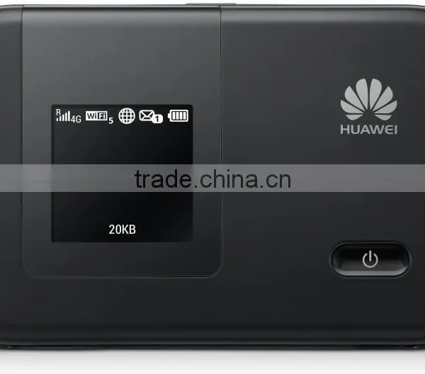 Huawei Unlocked 4G/LTE E5372 Portable Wi-Fi Hotspot- Black