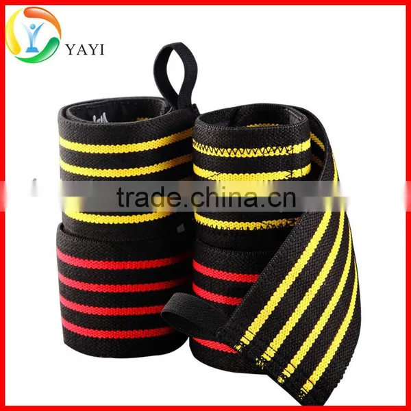 Crossfit Heavy Duty Weightlifting Wrist Wraps With Thumb Loop Quality Choice photo-5