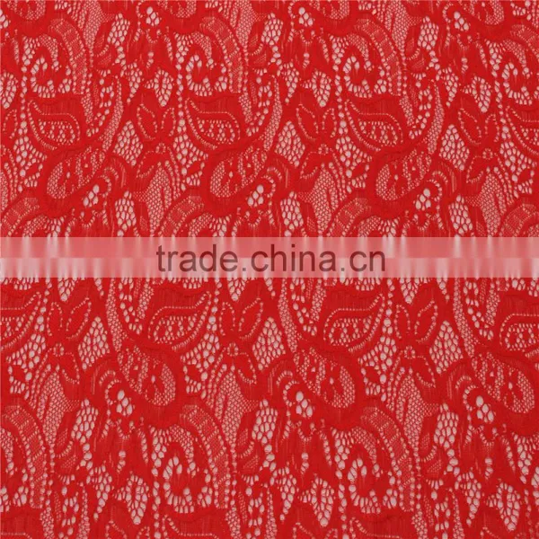 Jacquard Nylon Spandex African Guipure Lace Fabric photo-2