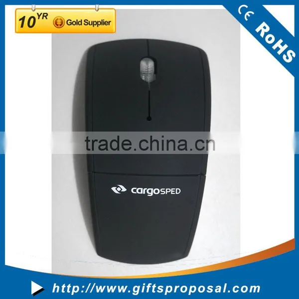 Save Power Slim Mini 2.4g Wireless Arc Folding Mouse photo-3