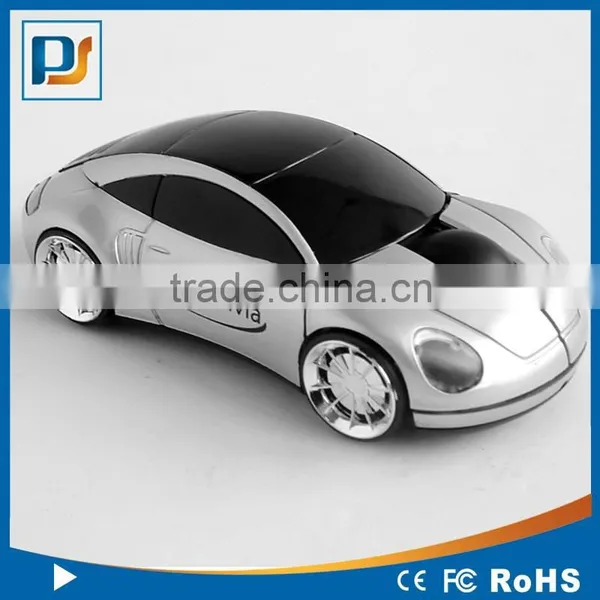 Wholesale 2.4GHz Car Style Wireless 3D Optical Mouse With USB Mini Receiver photo-6