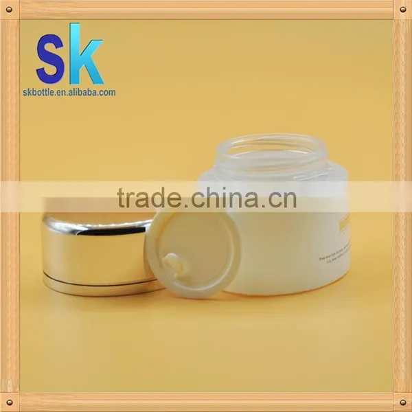 15ml30ml Cosmetic Face Cream Jar Glass Wholesale in China photo-2