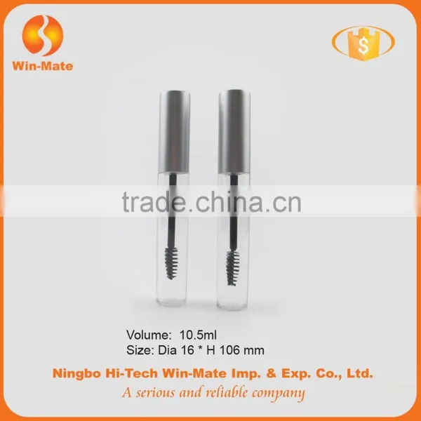 Must Buy Classical AS Sliver Cover Empty Plastic Mascara Bottle photo-2
