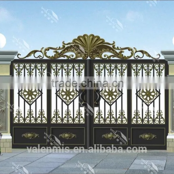 Durable Aluminum Alloy Villa Garden Gate photo-6