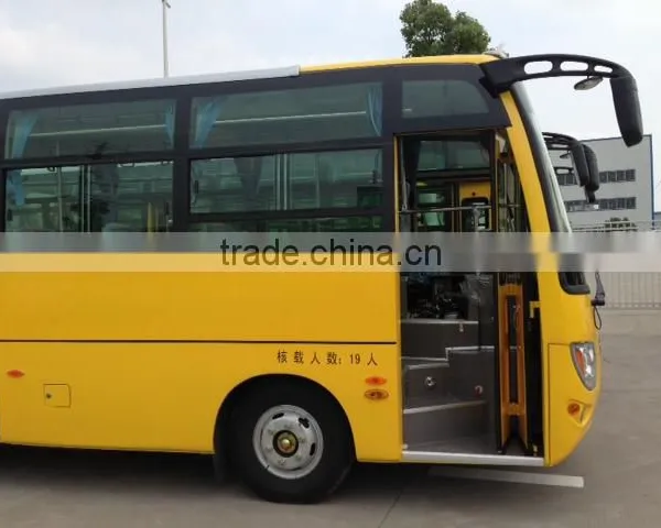 China New City Bus 7.3m 27-31 Seats Inter Cng City Bus photo-5