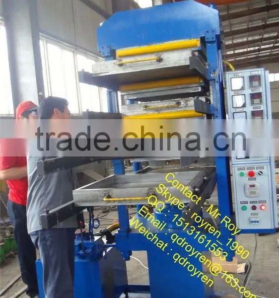 Rubber Tile Making Machine Tablet Press Machinery Qingdao photo-2