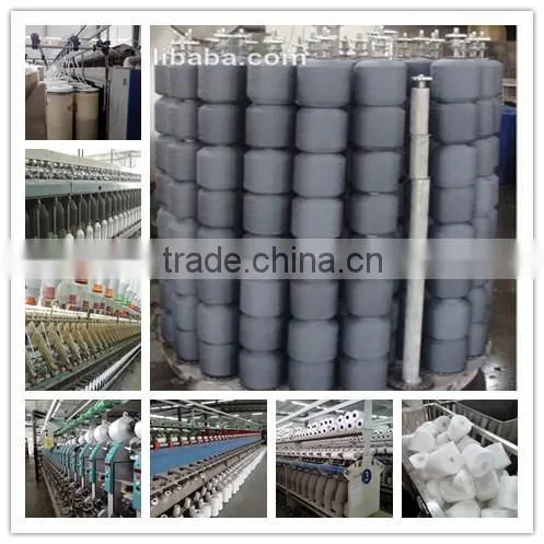 High Quality Virgin Dyed Polyester Spun Sewing Yarn photo-6