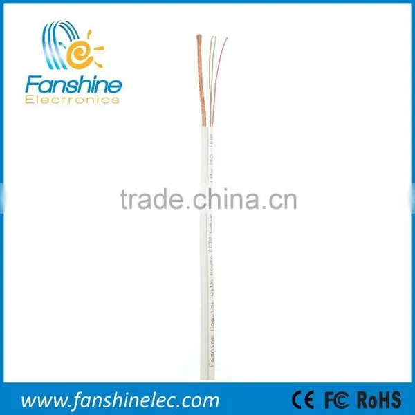 0.6mm Copper/CU Coaxial RG59 +3C CCTV Cable photo-2