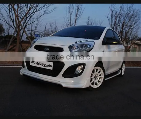 [F3S] KIA All New Morning - Lip Aeroparts Body Kit Full Set(no.5870) photo-6