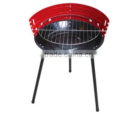 HZA-J01 Non-stick BPA Free Durable Heat Resistant Charcoal Bbq Grill photo-4