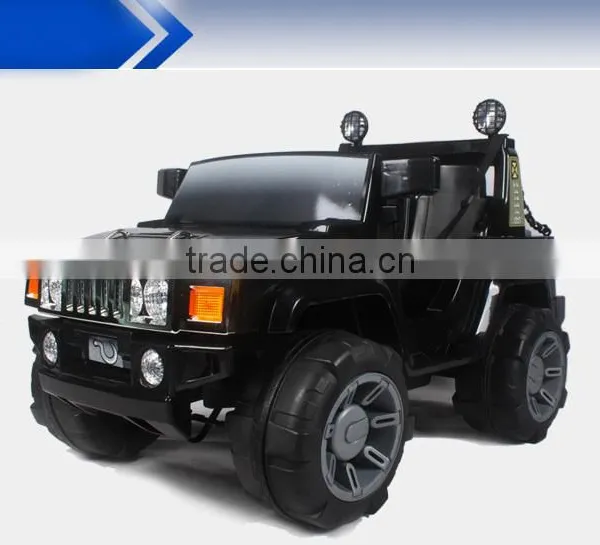 Two Seats Children Ride on Hummer, RC Ride on Car With Two Speed A26 photo-6