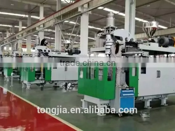 Double-work Station Blow Molding Machine photo-2