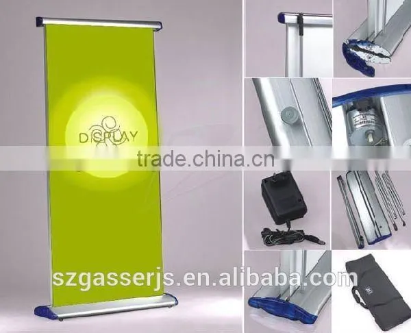 Factory Customized Aluminium Alloy Roll up Banner Heavy Base photo-2
