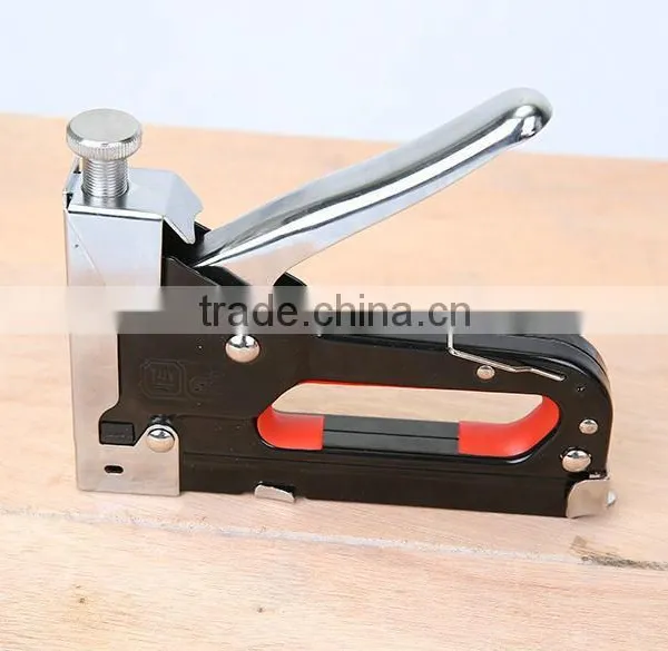 Manual Nail Staple Gun Stapler for Wood Furniture Door Upholstery Framing Nail Gun photo-3