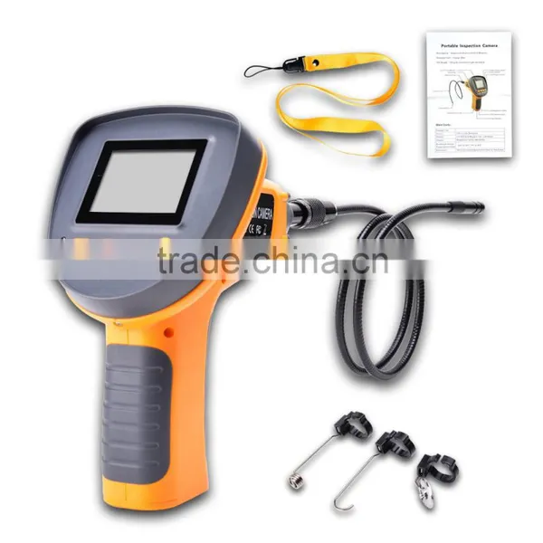 2.4" LCD 9.8mm Borescope Endoscope 1M IP67 360 Rotaion Inspection Camera photo-6