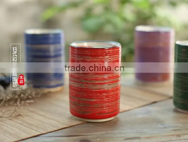 Japanese And Wind Beautifully Hand-Painted Ceramic Cup C02 photo-3