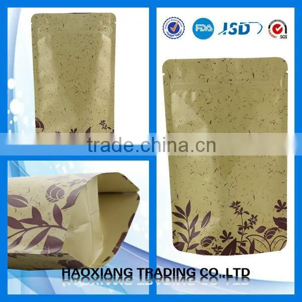 High Quality Paper Bag With Zipper and Stand up Pouch With Zipper for Food photo-5