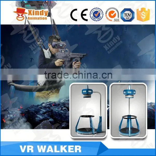 vr Cinema System 9d Cinema / Simulator HTC Vive VR Treadmill 9d Virtual Reality Cinema Supplier's Choice photo-5