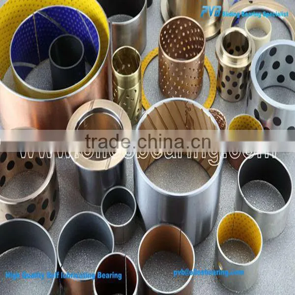 Sliding Bearing, Plain Sliding Bearing, Self Lubricant Bushing