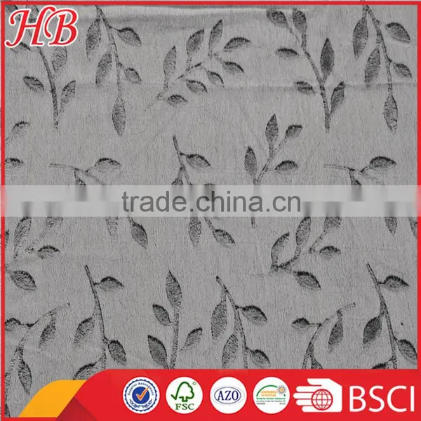 Leaf Printed Design Anti-pilling Micro Mink Fleece Blanket,2Ply Micro Mink Fleece Blanket photo-4