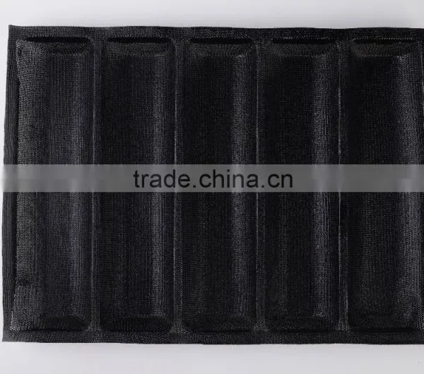 5 Trays Silicone Loaf Pan Subway Bread Baking Mold