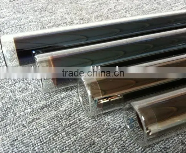Three Coating Solar Evacuated Tube