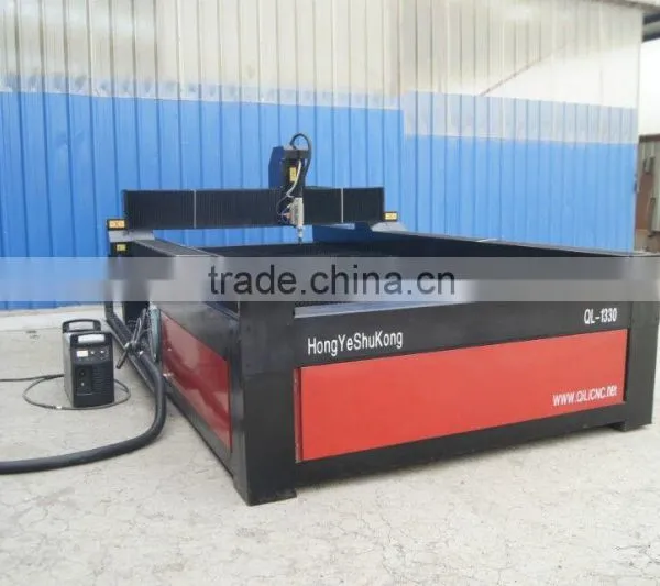 QL-1330 Hot Sale High Qualty Good Price Aluminum Metal Cnc Plasma Cutter Price Good photo-6