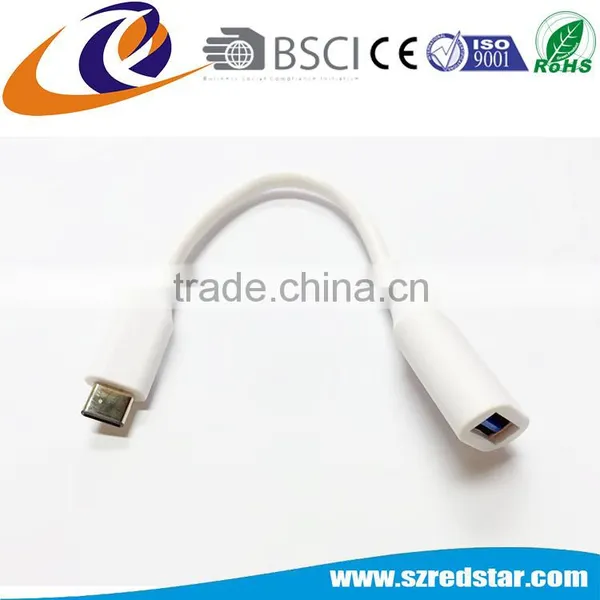 90 Degree Right Angle Type C to OTG 3.0 Female Cable photo-5