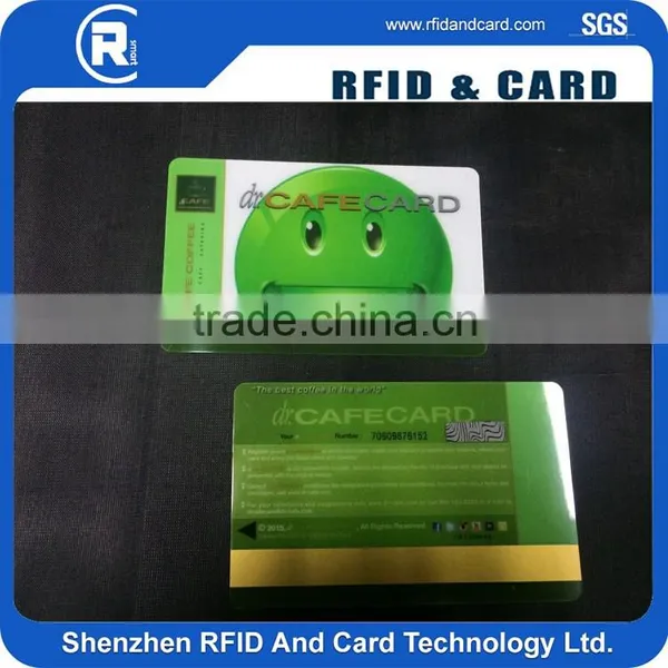 MIFARE Classic 1K CR80 Transparent RFID Card/PVC Card Blank or Printing Card photo-2