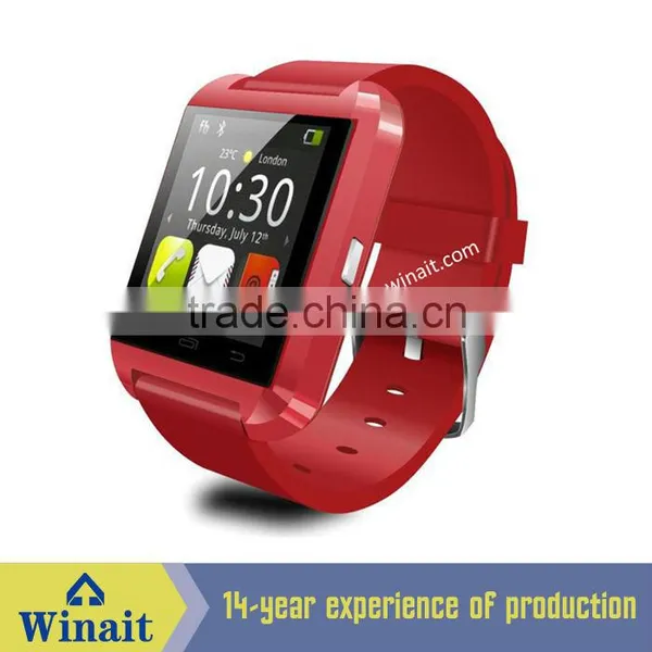 Multi Functional Bluetooth Smart Watch Waterproof Type With 160 Hours Standby