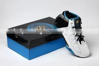 China New Product Best Selling Luxury Custom Made Cardboard Black Paper Shoe Storage Box photo-6