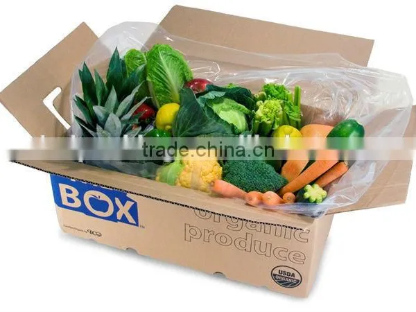 Strong Corrugated Packaging Box for Fruit Vegatable Packaging Supplier's Choice photo-6