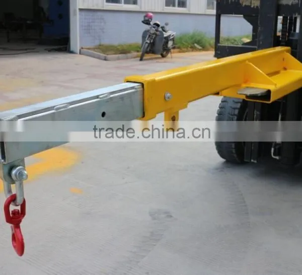 Forklift Jib Crane Attachment photo-2
