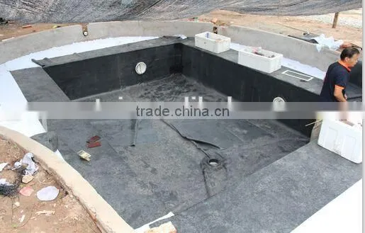 Rubber Epdm Pond Liner/ Tank Foundation /pool Liner