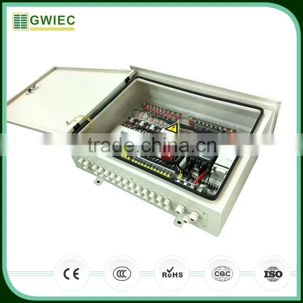 GWIEC Best Sellers Pv String Solar Combiner Box For Solar Power System