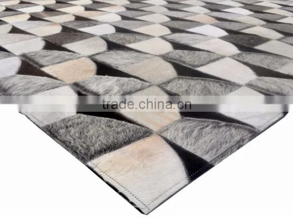 Hair-On Cowhide Rugs M-85 photo-2